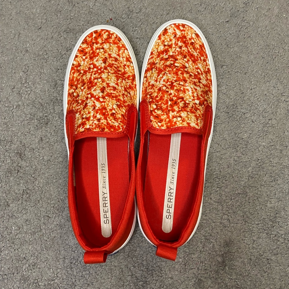 LIMITED EDITION SPERRY SHOES